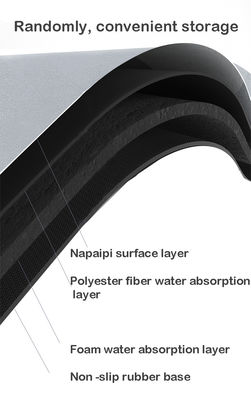 Foldable Design Diatomite Rack The Perfect Sustainable Solution for Drying Dishes