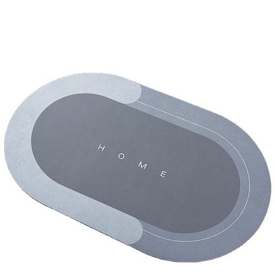 Non Slip Rectangle Desk Diatomic Mat MACHINE MADE Diatomaceous Earth Bath Mat