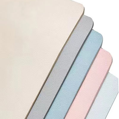 Anti Slip Water Super Absorbent Quick Drying Kitchen Coffee Dishes Mat with Polyester
