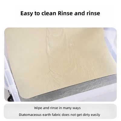 Southwestern Design Style Quick Drying Kitchen Counter Top Mat Water Absorbing Dish Mat