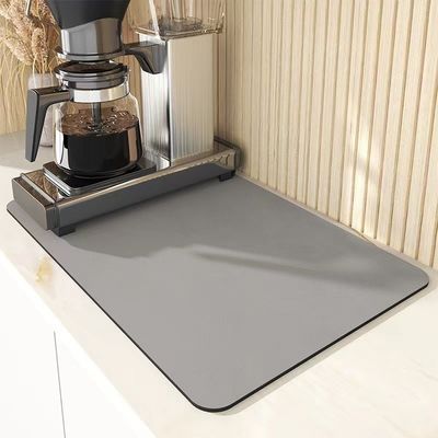 Southwestern Design Style Quick Drying Kitchen Counter Top Mat Water Absorbing Dish Mat