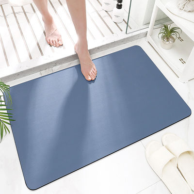 MACHINE MADE Quick Dry Non Slip Diatom Kitchen Bathroom Floor Mat Rug for Living Room