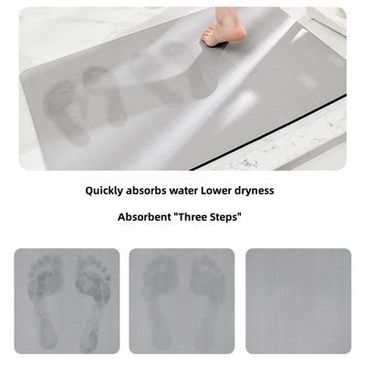 Quick Drying Water Carpet for Living Room Diatom Kitchen Toilet Bathroom Floor Mat