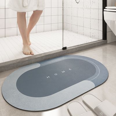 CLASSIC Design Style Floor Mat for Kitchen Customized Size and Color Easy to Clean