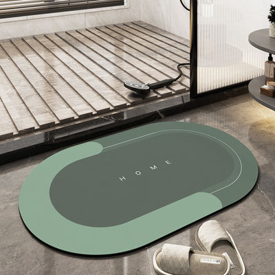 CLASSIC Design Style Floor Mat for Kitchen Customized Size and Color Easy to Clean