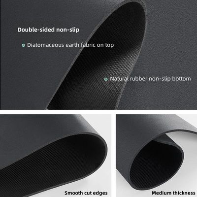 Polyester Fiber Non Slip Kitchen Mats for Easy Cleaning and Drainage of Coffee Machines