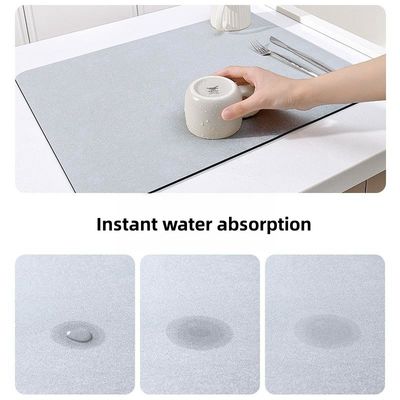 Polyester Fiber Non Slip Kitchen Mats for Easy Cleaning and Drainage of Coffee Machines