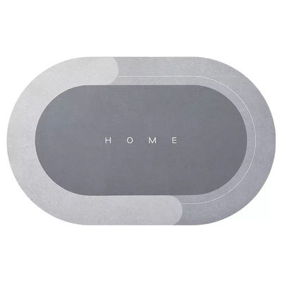 CLASSIC Design Style Bath Tub Waterproof Easy Dry Diatomite Shower and Bathroom Mats Accessory Thin 0.2 0.4