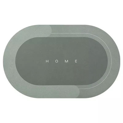 CLASSIC Design Style Bath Tub Waterproof Easy Dry Diatomite Shower and Bathroom Mats Accessory Thin 0.2 0.4