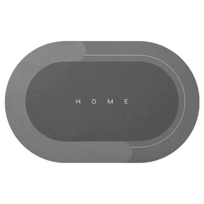 CLASSIC Design Style Bath Tub Waterproof Easy Dry Diatomite Shower and Bathroom Mats Accessory Thin 0.2 0.4