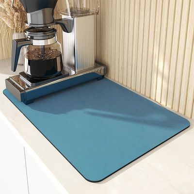 OEM Service Kitchen Tableware Home Restaurant Hotel Quick-Dry Mat with Water Absorbent