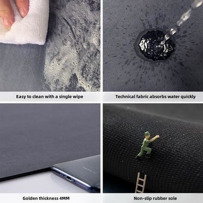OEM/ODM Accepted Non Slip Commercial Kitchen Drainage Matting Made of Polyester Fiber
