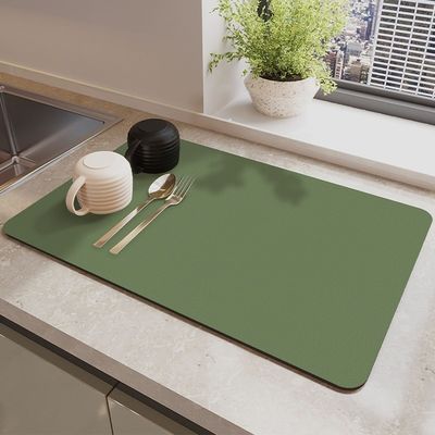 OEM/ODM Accepted Non Slip Commercial Kitchen Drainage Matting Made of Polyester Fiber
