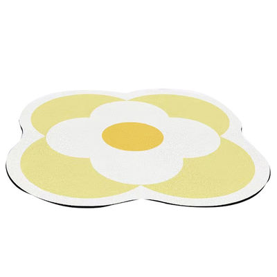 Sustainable Non-Slip Custom Logo Pink Waterproof Washable Kitchen Deep Dish Mats