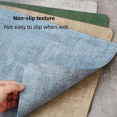 Non-Slip Drying Pad for Kitchen Table Decoration Accessories Type Fast Drying Mat