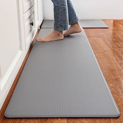 PVC Anti-Slip Kitchen Runner Mat for Water-proof Stains and Grease Protection in Bath