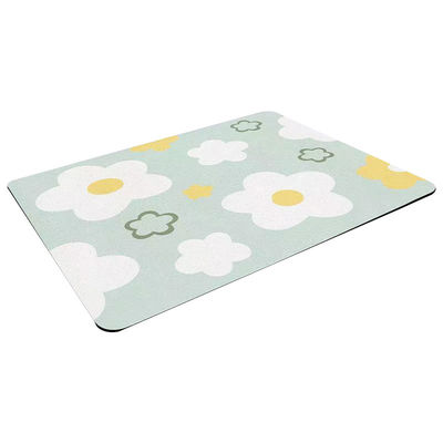 CLASSIC Design Style Quick Drying Super Absorbent Mat for Table Decoration Accessories