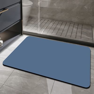 Waterproof Heat Resistant Diatom Mat for Modern Living Room Door Floor in Bathroom
