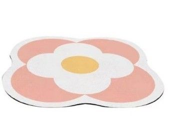 Kitchen Tableware Home Hotel Diatomite Dish Drying Mat with Super Quick Dry Function