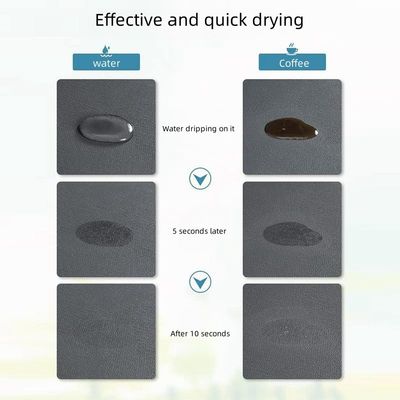 Eco-friendly Anti-slip Waterproof Drying Mat for Kitchen Bar Customized Logo Accepted