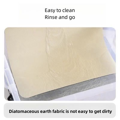 Eco-friendly Anti-slip Waterproof Drying Mat for Kitchen Bar Customized Logo Accepted