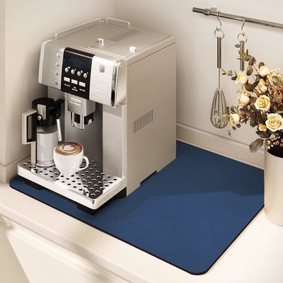 Eco-friendly Anti-slip Waterproof Drying Mat for Kitchen Bar Customized Logo Accepted