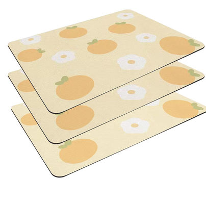 Southwestern Design Style Custom Polyester Dish Matting for Easy Cleaning and Quick Drying