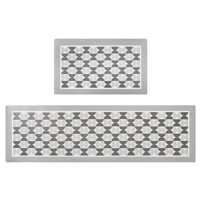 Non-Slip Kitchen Mat Cushioned and Washable Diatom Mat for Floor Comfort