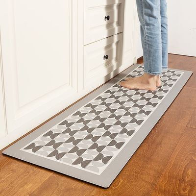 Non-Slip Kitchen Mat Cushioned and Washable Diatom Mat for Floor Comfort