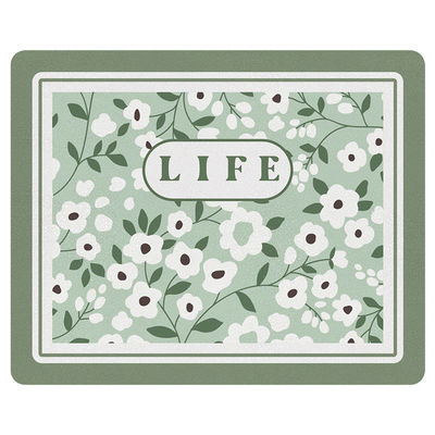 Customized Logo Acceptable Contemporary Design Style Kitchen Countertop Drain Pad
