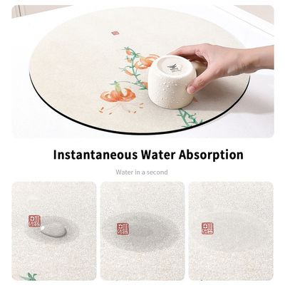 OEM Service Customized Lowest Heat Insulation and Anti-Scald Technology Draining Mat
