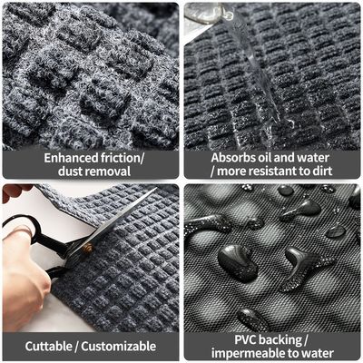 Tailorable Absorbent Entry Mat for Floor Protection in Scandinavian Design and More