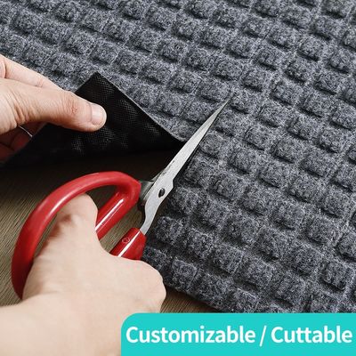 Tailorable Absorbent Entry Mat for Floor Protection in Scandinavian Design and More