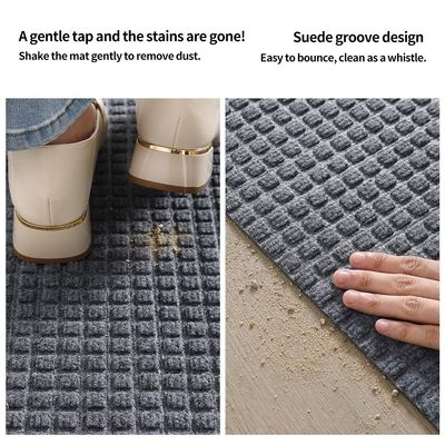 Tailorable Absorbent Entry Mat for Floor Protection in Scandinavian Design and More