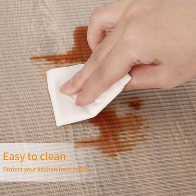 EVA Refrigerator Drawer Liners Anti Slip Waterproof Placemats for Kitchen Fridge