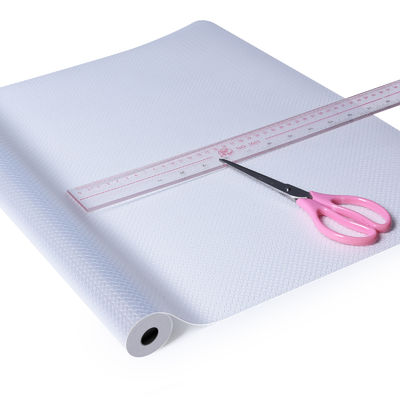 Contemporary Design Style 24 Inch DIY Cute Soft Clear Floral Kitchen Cabinets Fridge Shelf Liner
