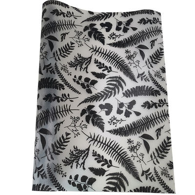 Contemporary Design Diamond Pattern Printing Non-Slip Freezer Mats for Refrigerator