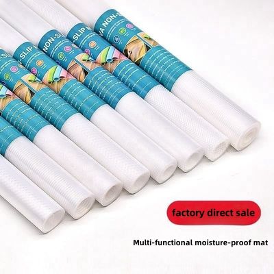 Waterproof Non Adhesive Kitchen Cabinet Shelf Liner for Drawer and Shelf Organization