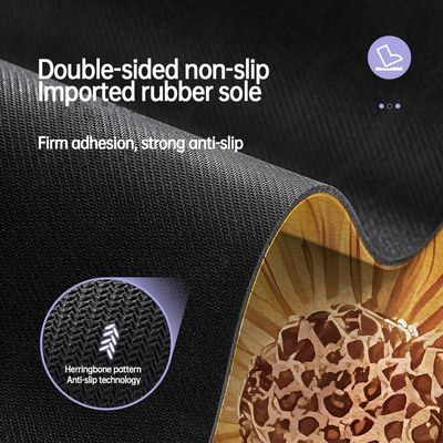Long Kitchen Entrance Floor Mat with Customized Design and Waterproof Function