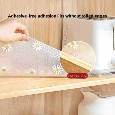 9 Color Refrigerator Liners Washable Covers Pads for Organization of Cupboard Drawers