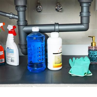 Plastic Type EVA Non-Slip Kitchen Drawer Shelf Liner for Washable Storage Solution