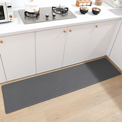 KITCHEN MAT Waterproof and Non-Slip PVC Carpets for Fatigue Prevention in Kitchens