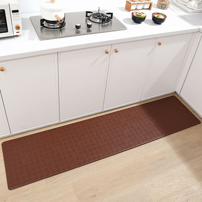 KITCHEN MAT Waterproof and Non-Slip PVC Carpets for Fatigue Prevention in Kitchens