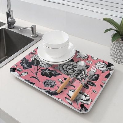 Table Decoration Accessories Type Mats Pads Ultra Absorbent Diatom Stone Dish Dry Mat