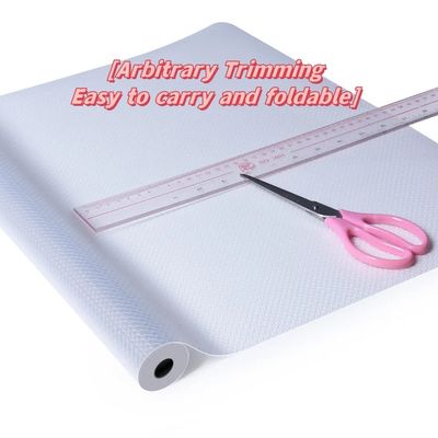 Transparent Non Slip Plastic Fridge Inner Cupboard Shelf Liner for Modern Kitchen Cabinets