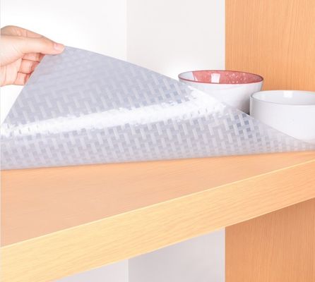 Plastic EVA Anti Slip Kitchen Cabinet Drawer Shelf Liner for Refrigerator Washable