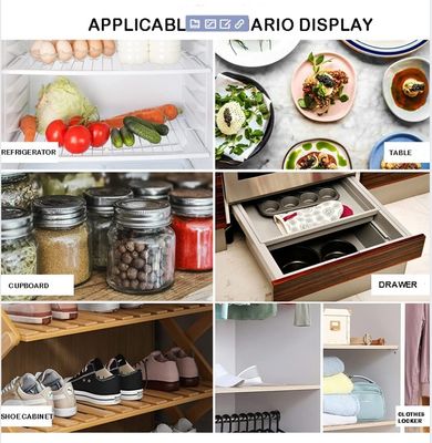 Plastic EVA Anti Slip Kitchen Cabinet Drawer Shelf Liner for Refrigerator Washable