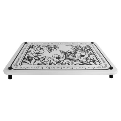 White/Grey/Custom Color Absorbent Diatom Stone Mat for Bath and Kitchen Fast Drying