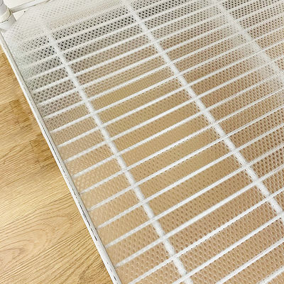 PP Wire Shelf Liner for Iron Shelves Red Table Decoration Accessories Type Mats Pads