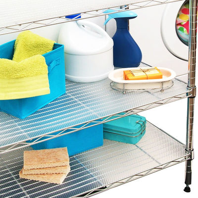 PP Wire Shelf Liner for Iron Shelves Red Table Decoration Accessories Type Mats Pads
